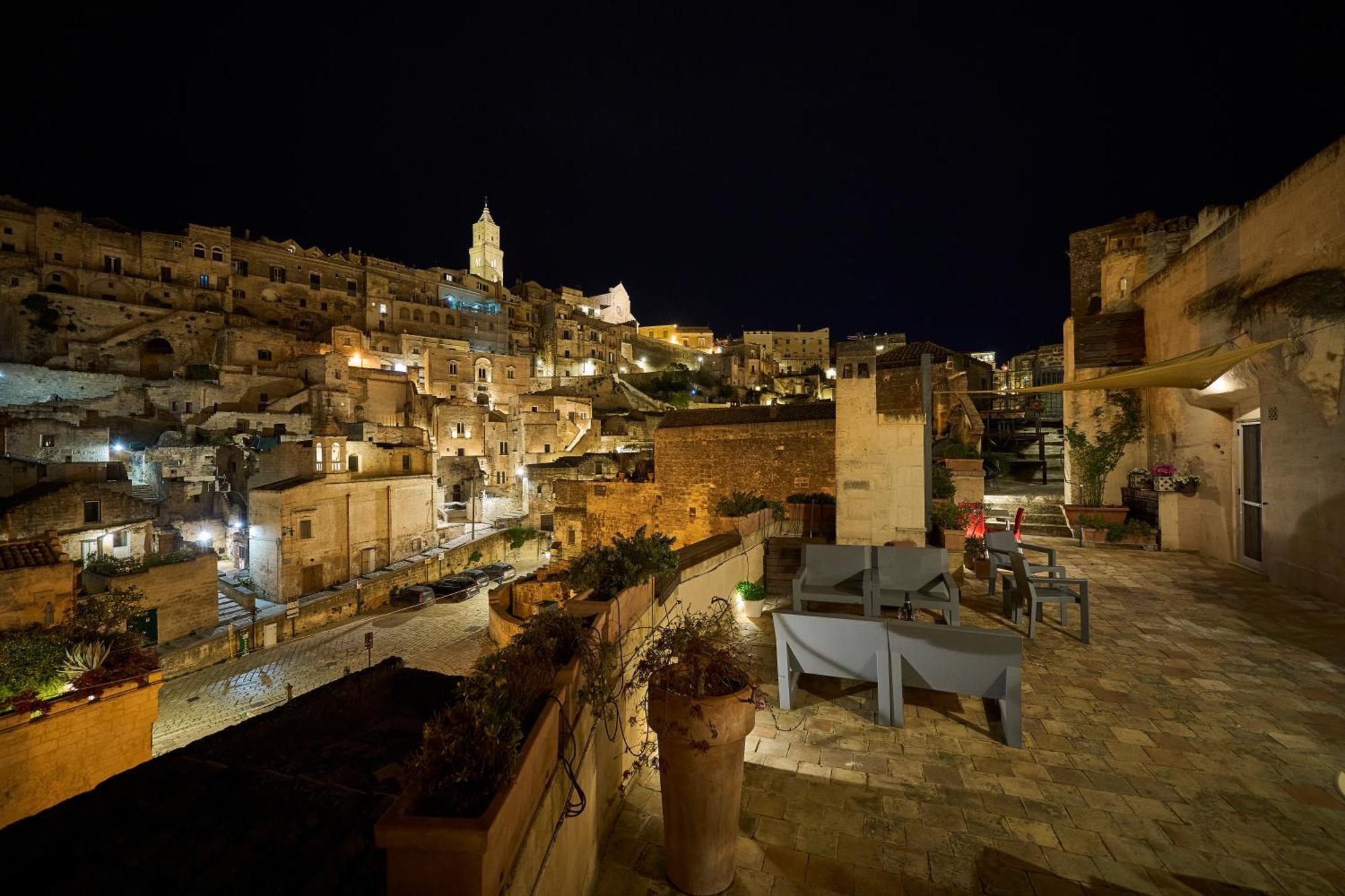 Hotel Ai Terrazzini Matera Exteriér fotografie